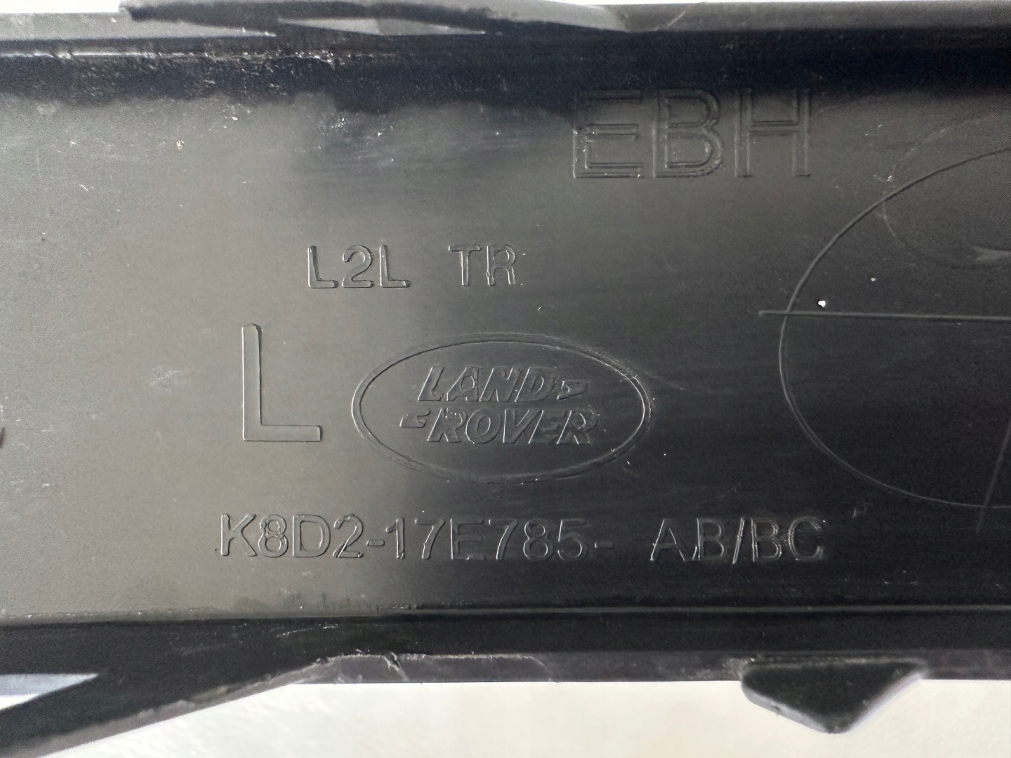 Land Rover Evoque lišta nárazníku předek K8D217E785