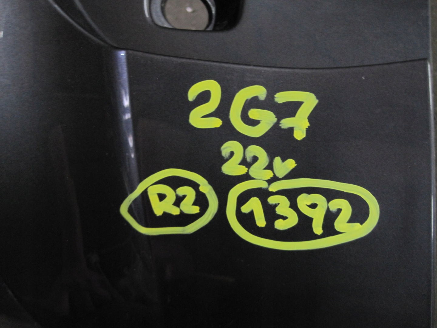 bumper VW TAIGO 2G7 4 PDC 22R rear part rear