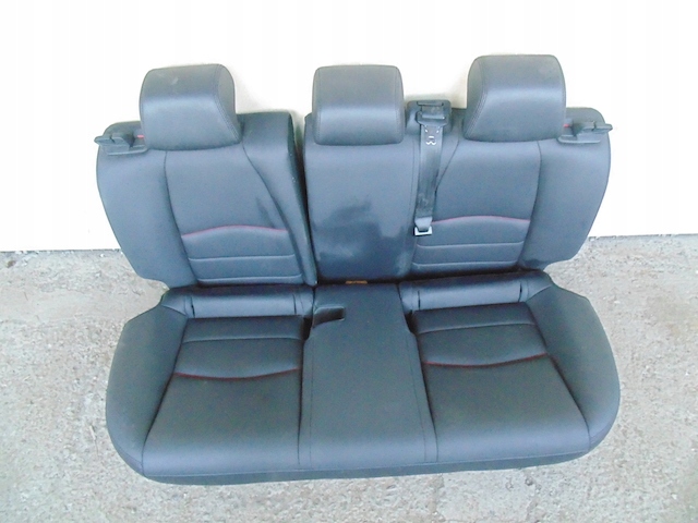 SITZE LEDERSITZ MITTE MAZDA CX-3 CX3 2017 ROK
