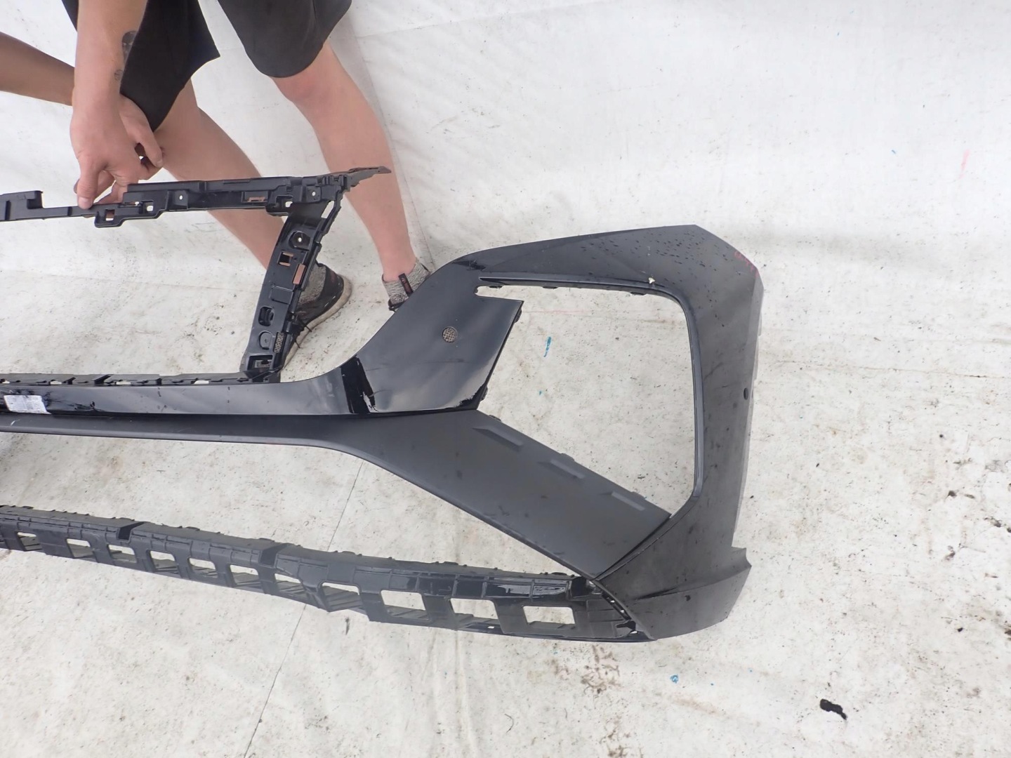 HYUNDAI TUCSON IV 4 N-LINE 20-23 bumper front front PDC