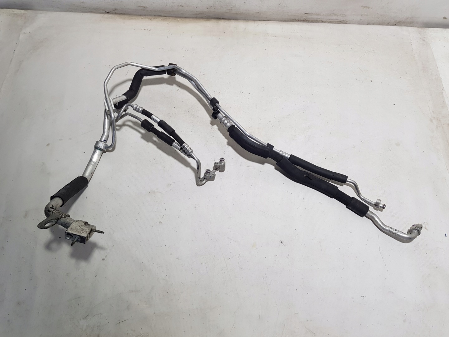 cijev prijenos klimatizacije MERCEDES W212
