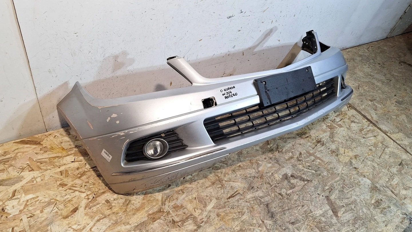 bumper front A2048850025 Mercedes C Klasa W204 07