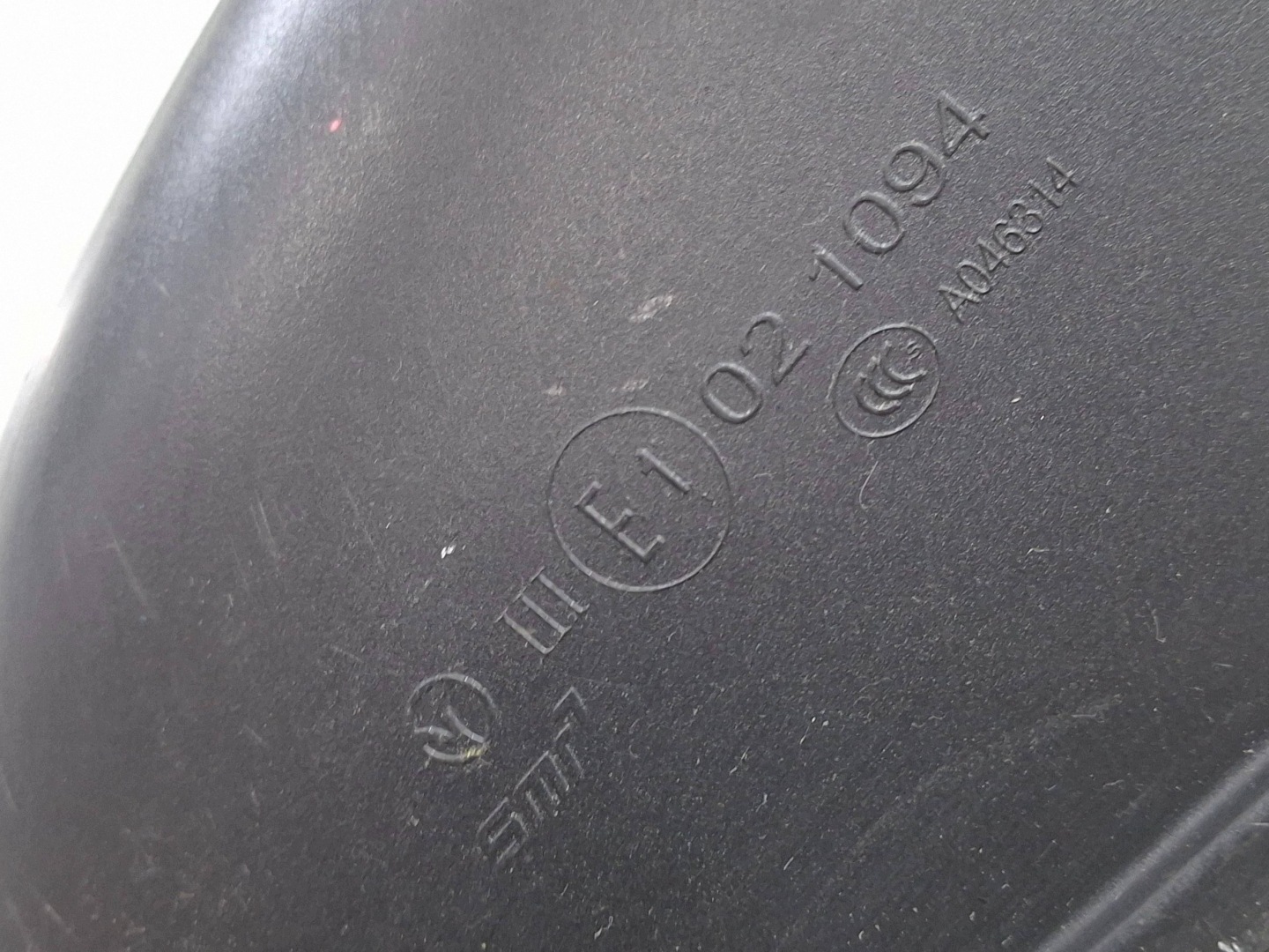 mirror right 5 vertical OPEL ASTRA J 2009