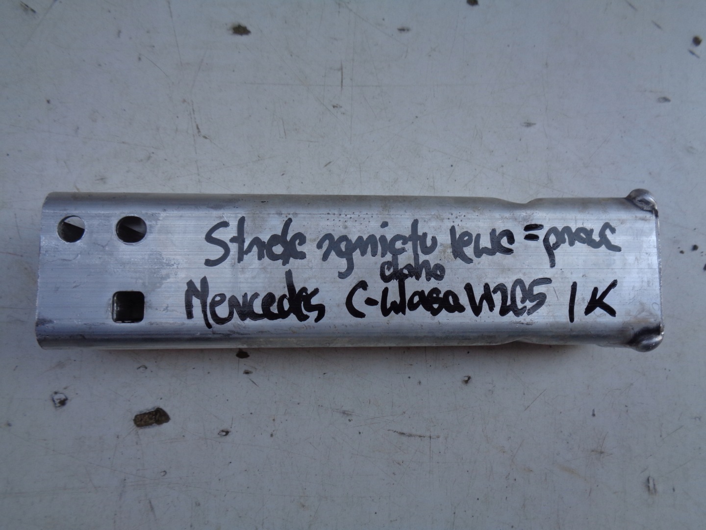 pillar beam tip left right MERCEDES C-KLASA W205 14