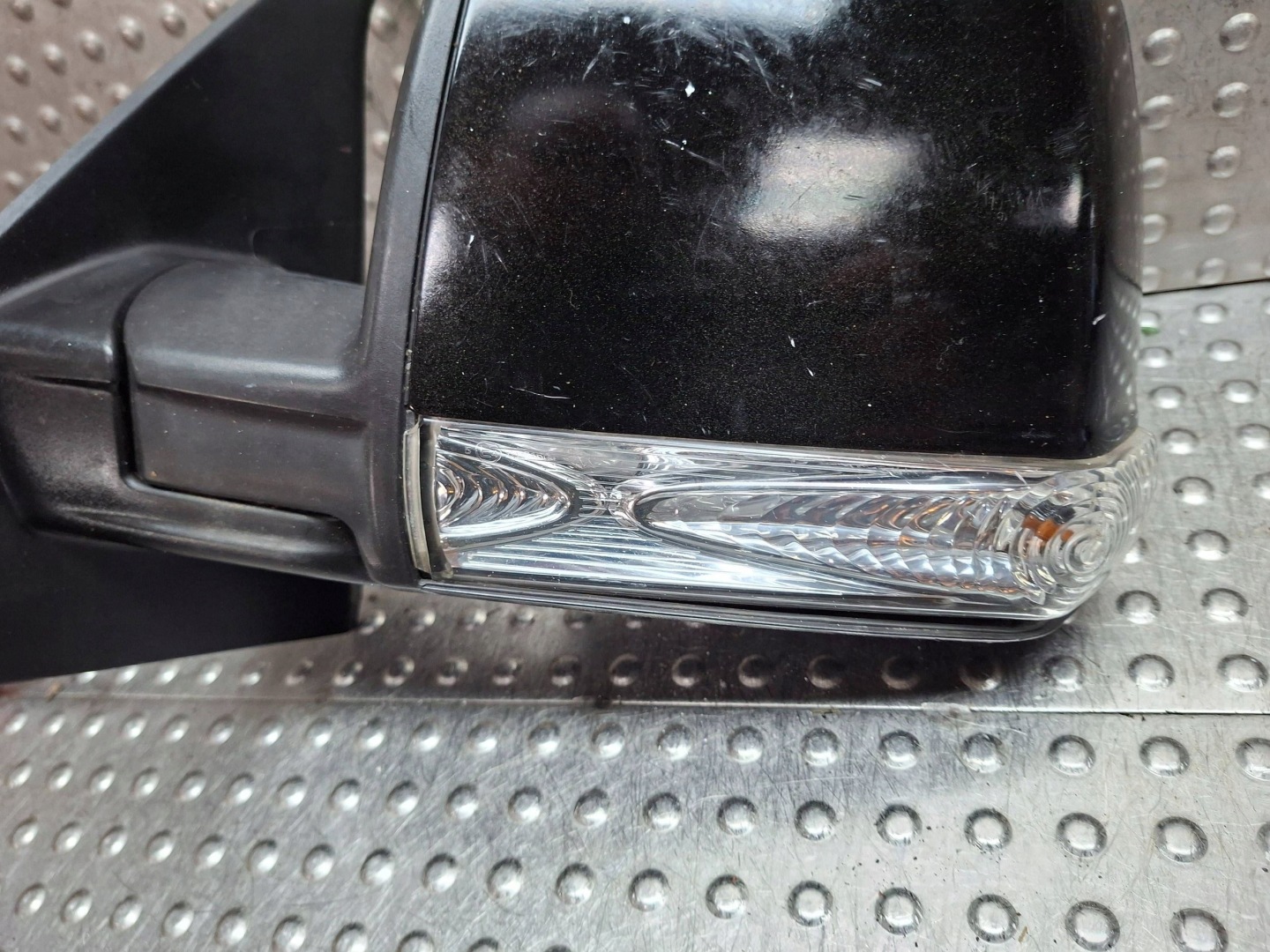 mirror exterior left 7 PIN FIAT DOBLO II 2010