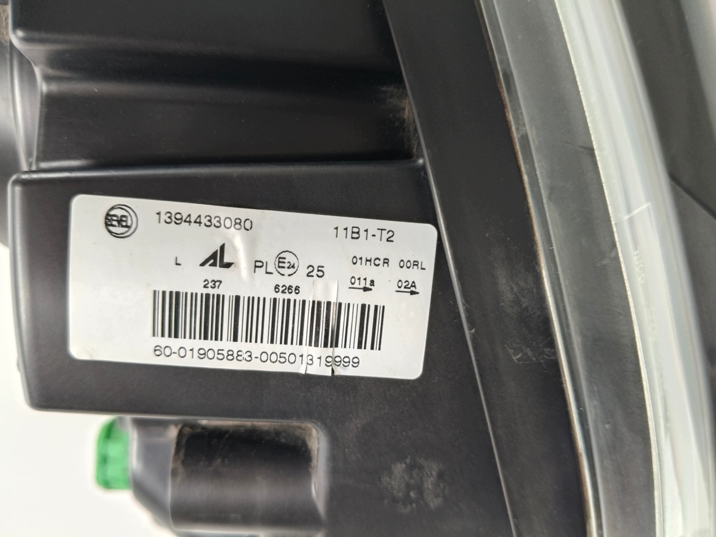 light left REFLEKTOR FIAT DUCATO BOXER JUMPER 14- LIFT LED