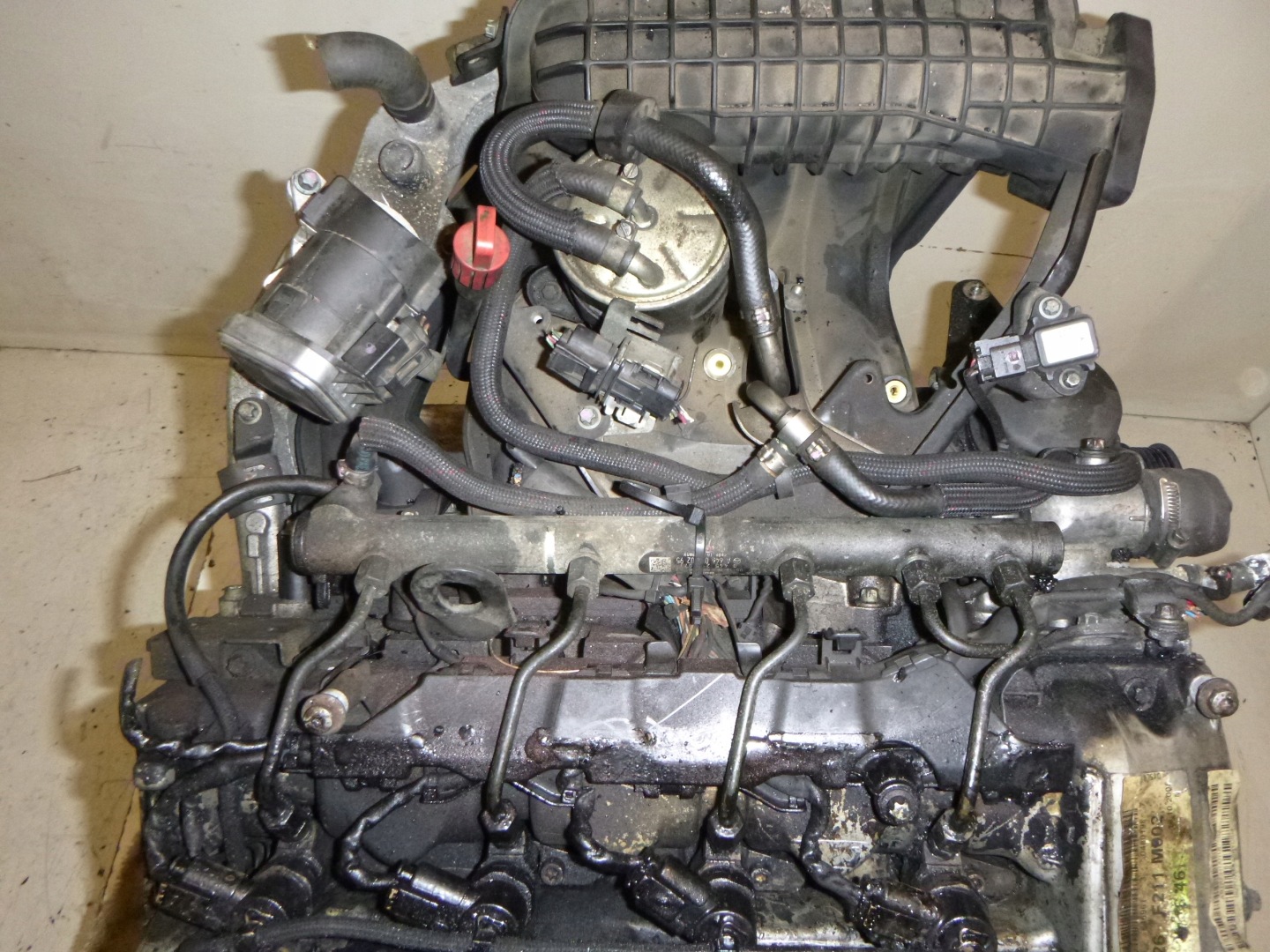 engine complete MERCEDES E W211 S211 2.2 CDI 150KM 110kW 646961