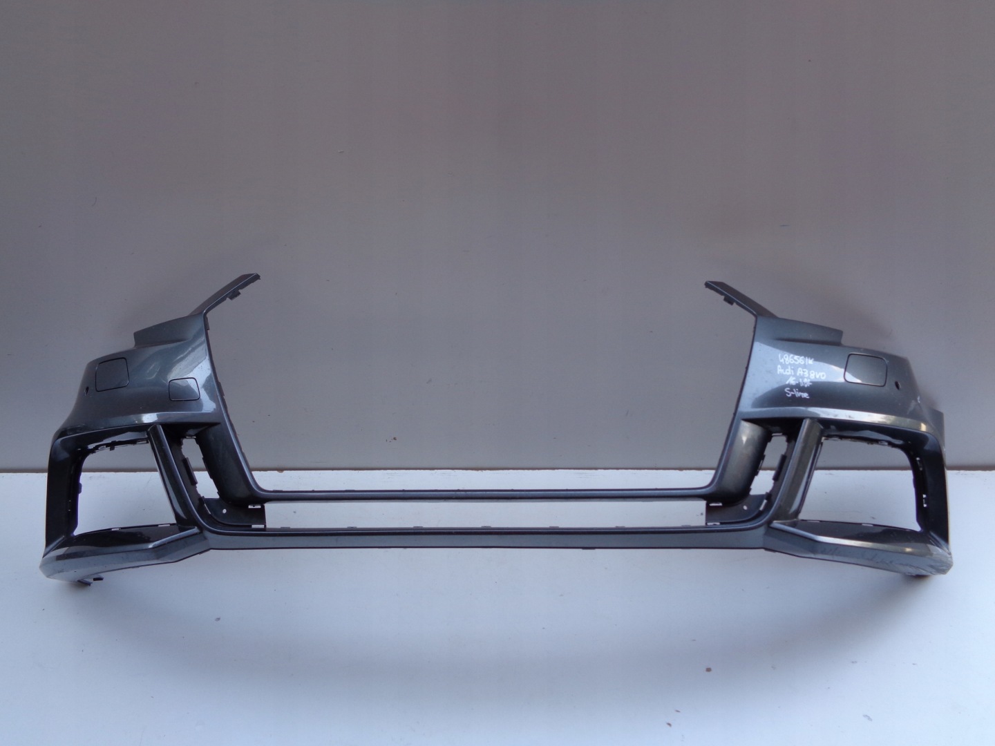 front bumper AUDI A3 8V 8V0 16- LIFT S-LINE NR 48656