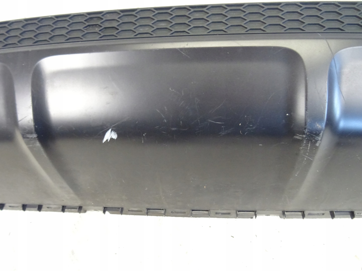 diffusore spoiler Paraurti posteriore posteriore AUDI Q7 S-LINE 4MO807521B