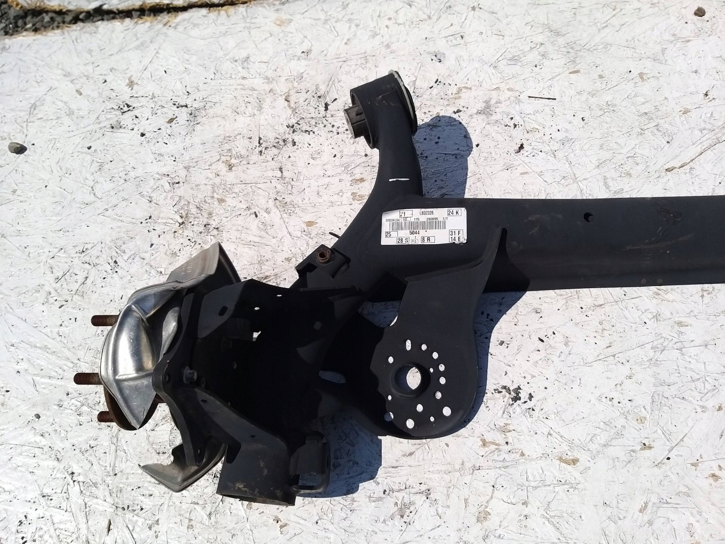 FORD FOCUS MK4 axis sider sususpension rear part 18R