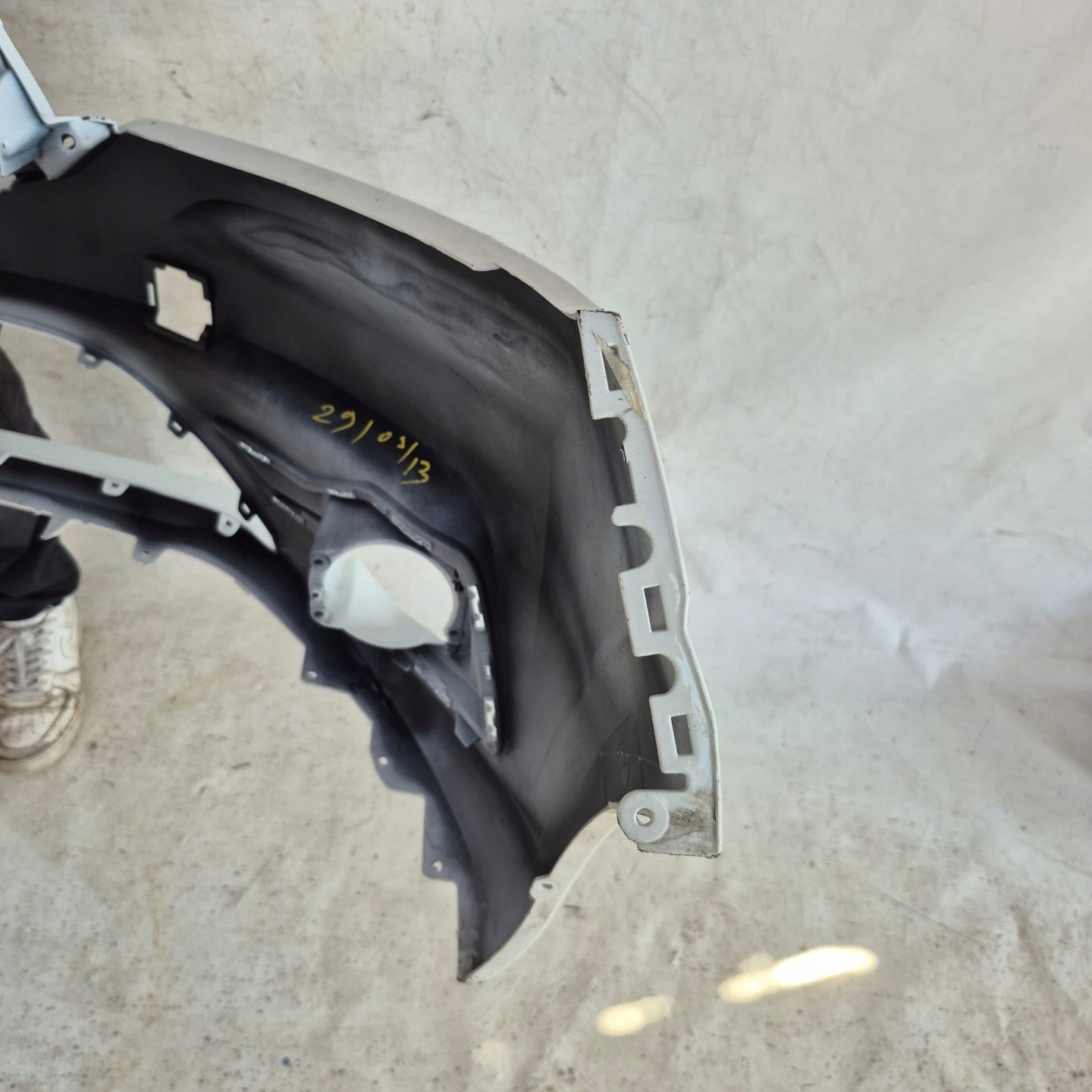 DACIA SANDERO III 20- bumper front front