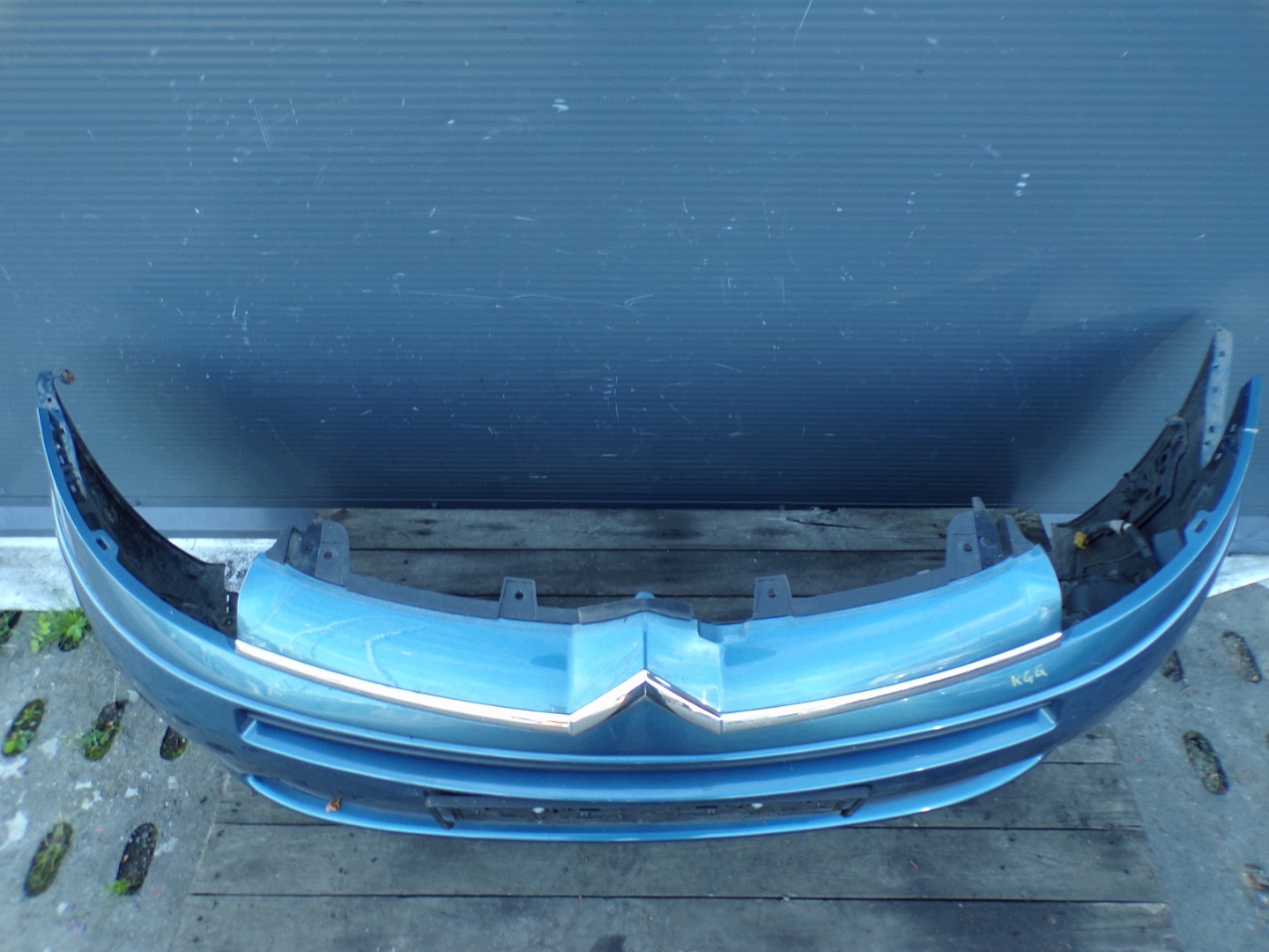 front bumper front CITROEN C4 GRAND PICASSO colour KGQ