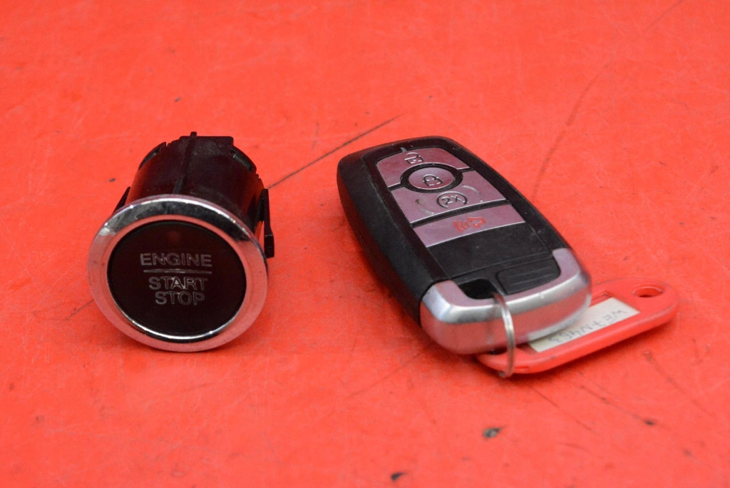 button START/STOP key DG9T-14C376-ADW FORD MONDEO MK5/FUSION