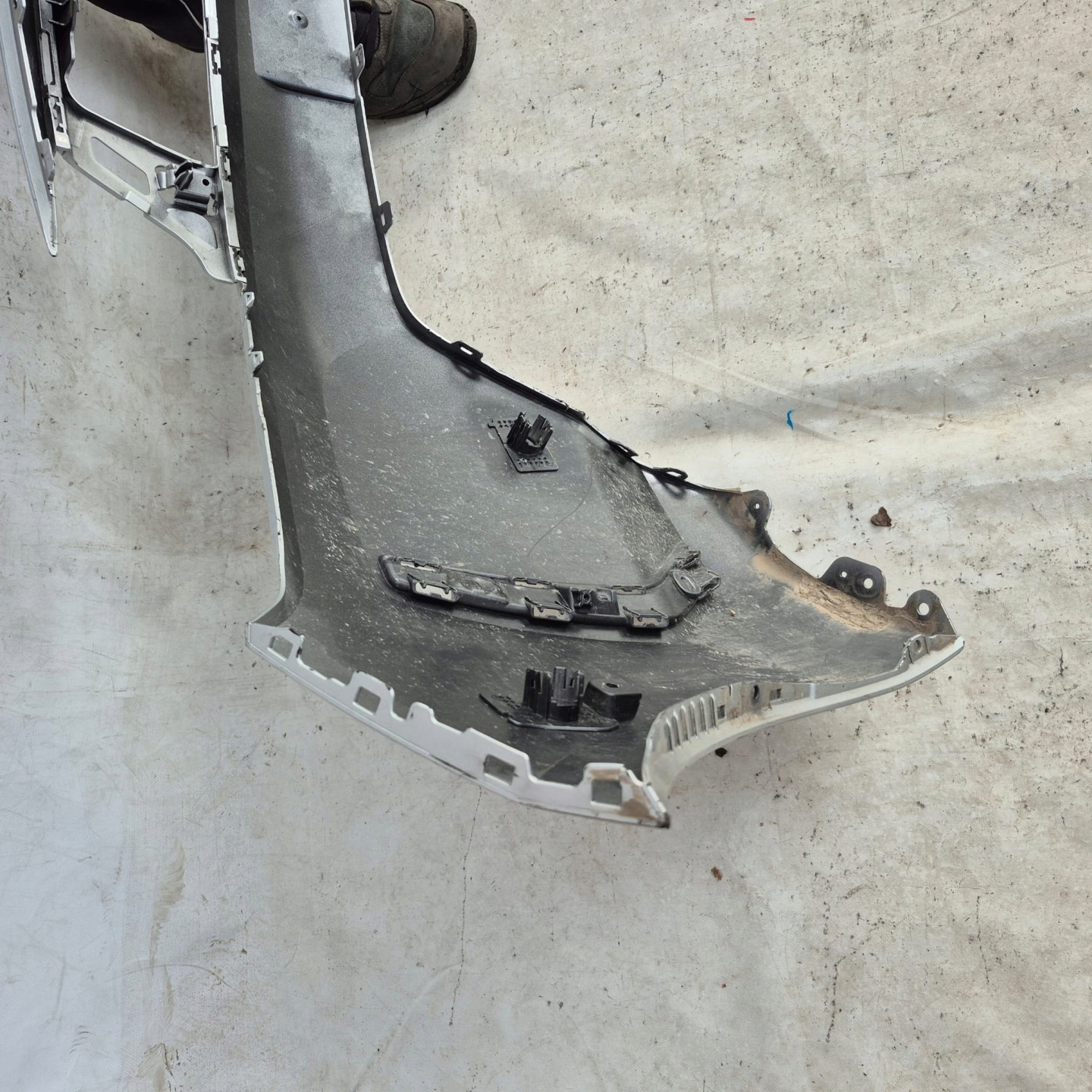 OPEL CORSA F LIFT 23- bumper front front PDC