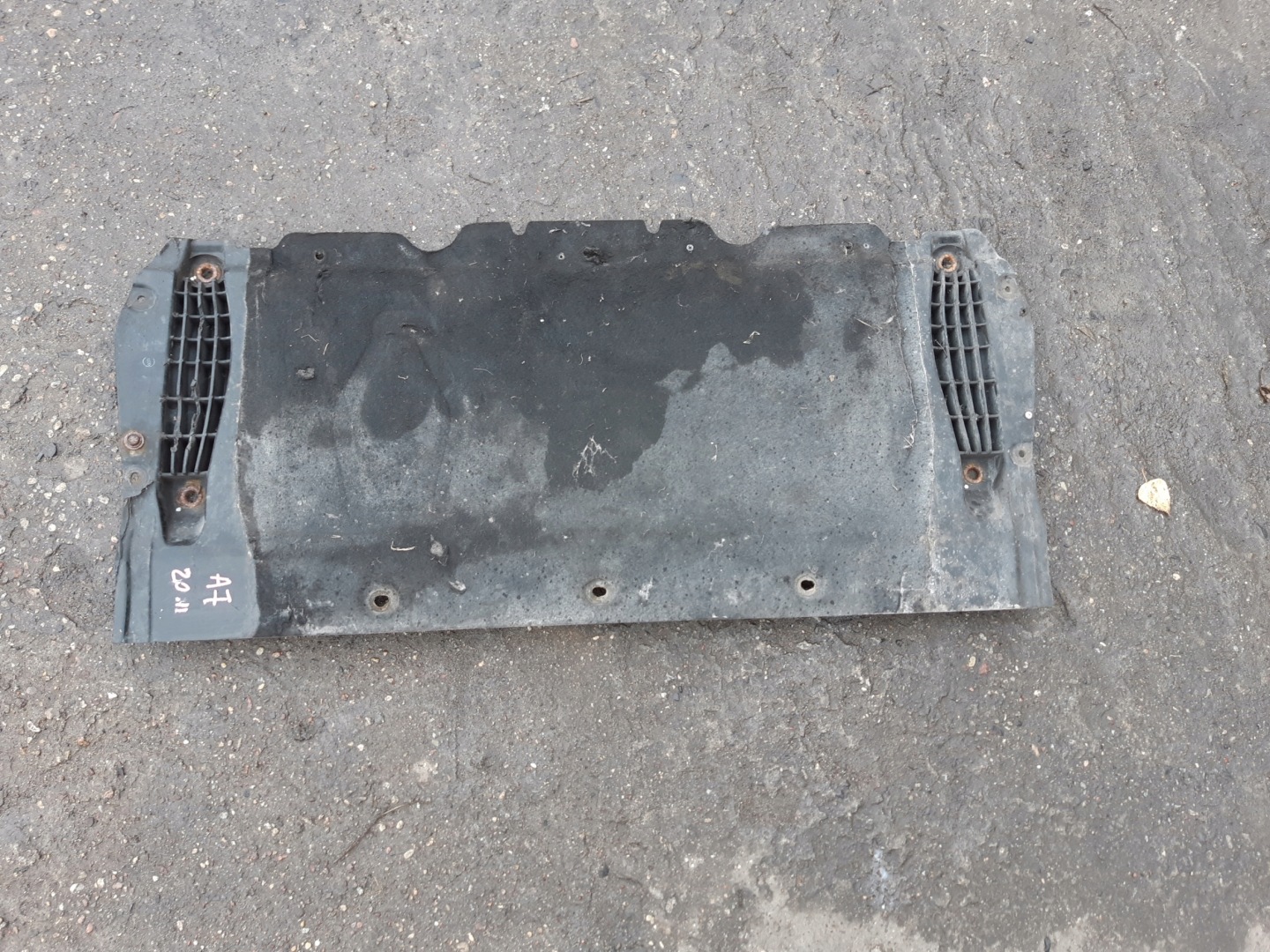 AUDI A7 4G Blende Abdeckung abdeckung unter Motor 4G0863821F