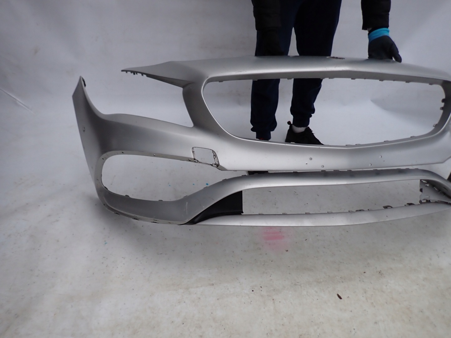 MERCEDES CLA and 1 C117 AMG LIFT 17-19 bumper front front PDC