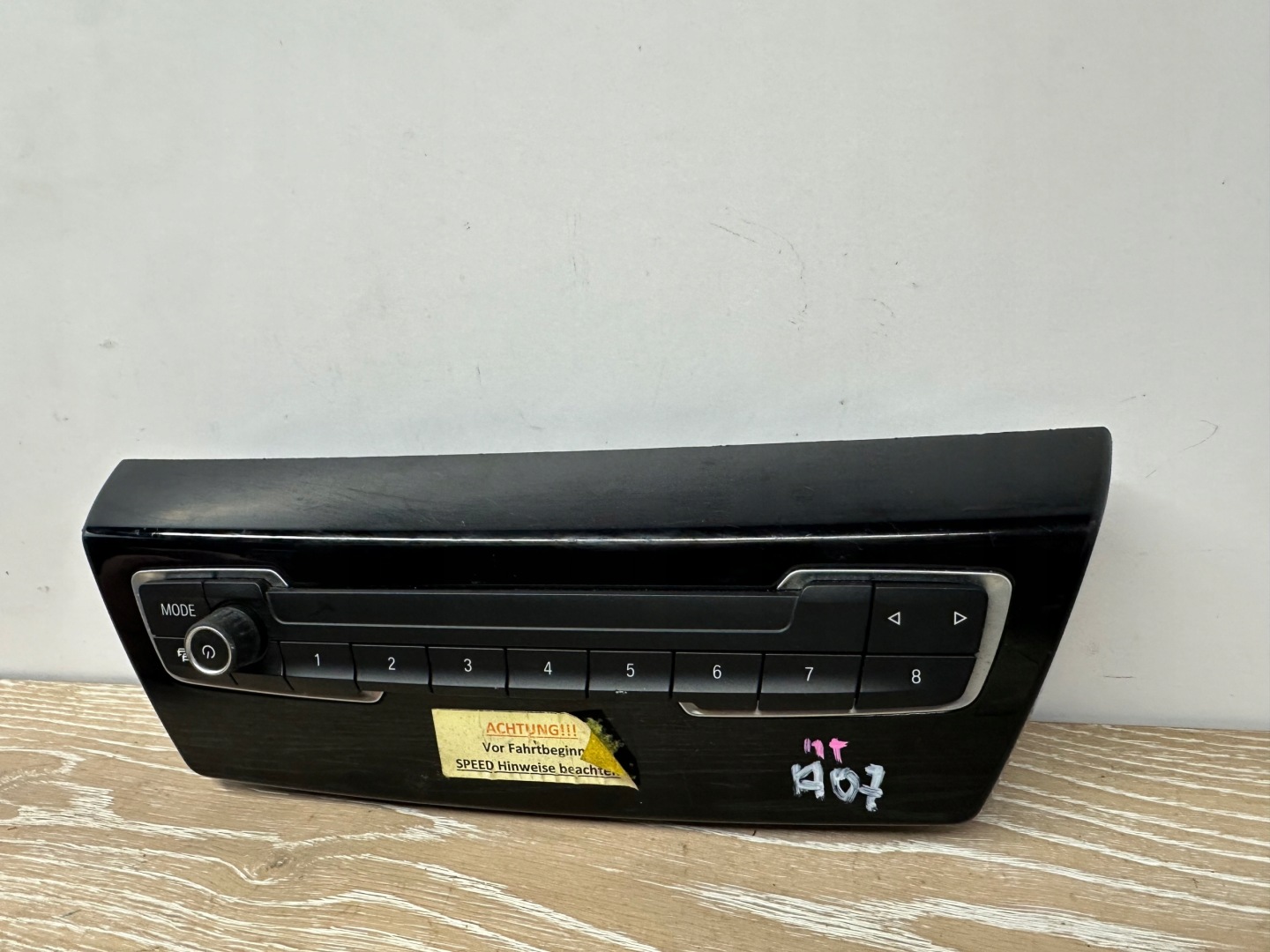 BMW F39 F45 F48 control panel RADIA 9357783