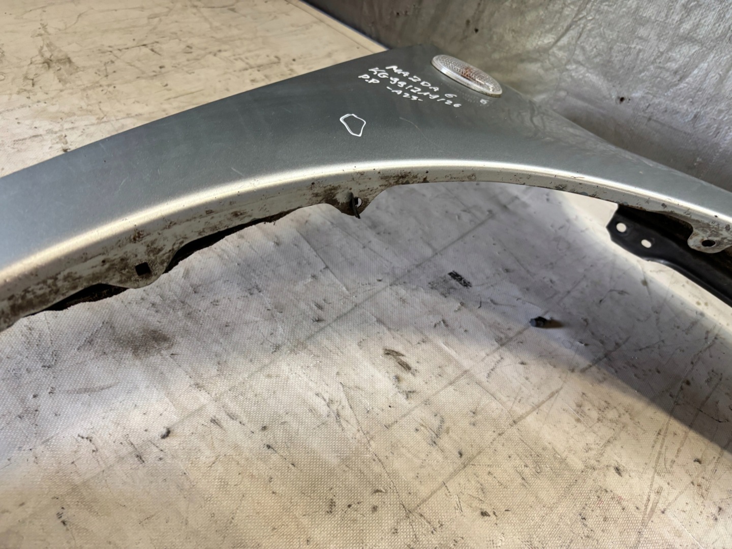 parafango Destra Anteriore Mazda 6 e 1 k: 25H
