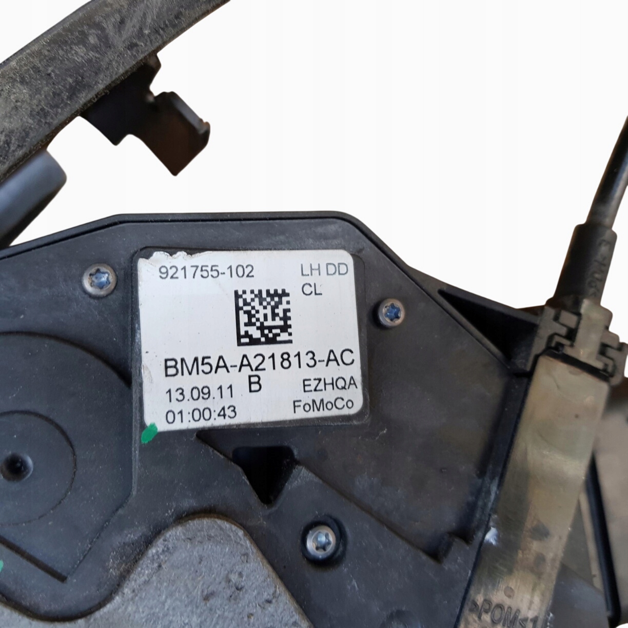 FORD FOCUS MK3 Schloß Tür links vorne BM5AA21813AC