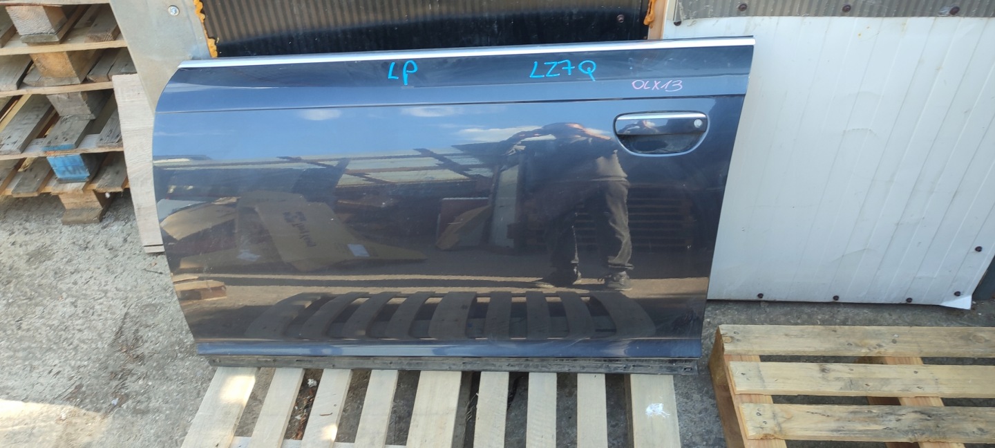 door left front left front audi a6 c6 lz7q