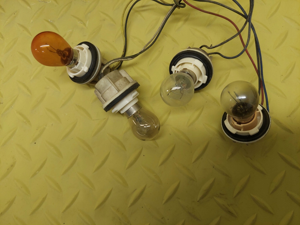 CHEVROLET KALOS light right rear part