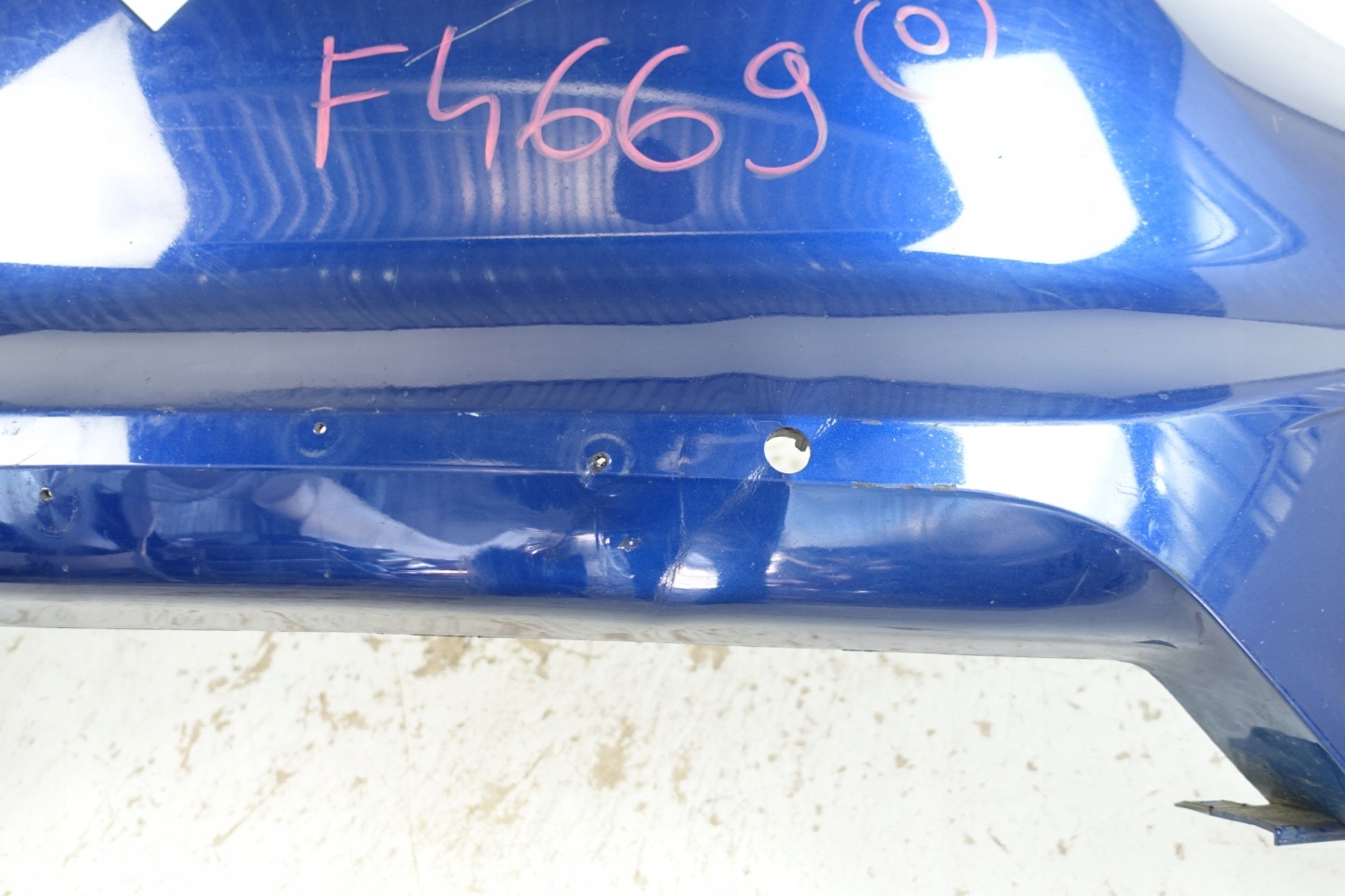 TESLA MODEL X 2015- bumper front front 1091879-00-B