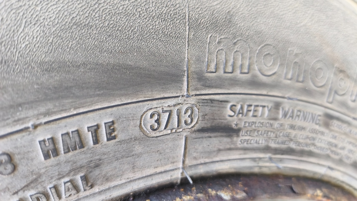 disc tyre 1x UNIROYAL MONOPLY R2000 225/75 R17.5