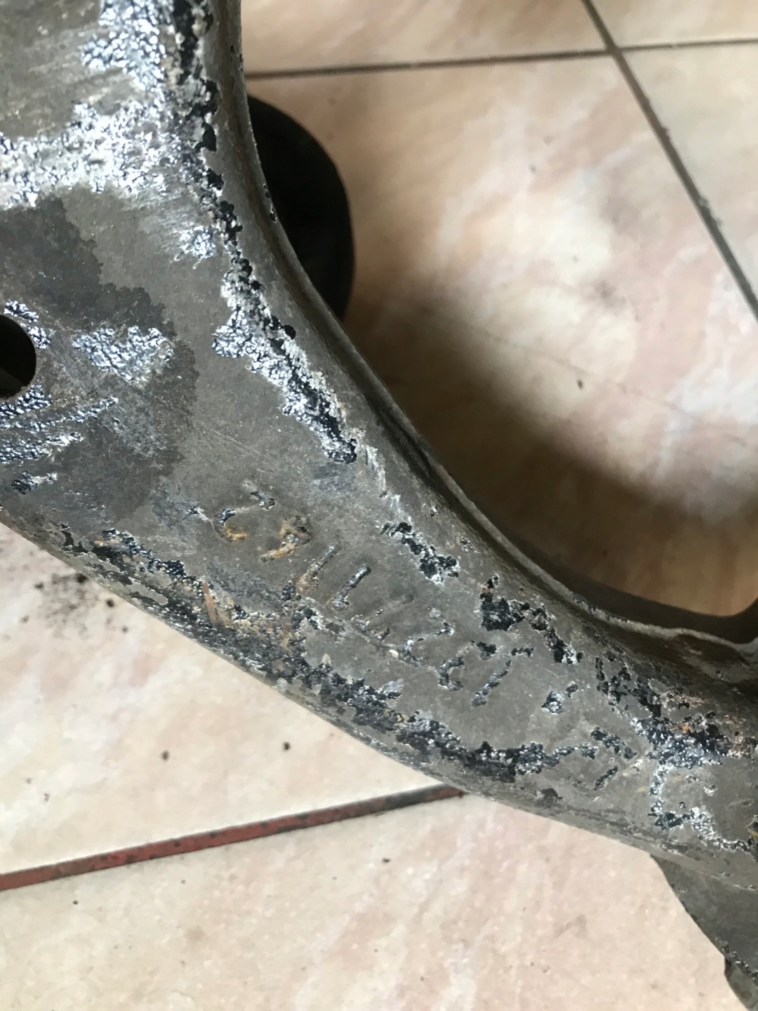 Querlenker heck hinten links unterer OPEL INSIGNIA 4x4 OE