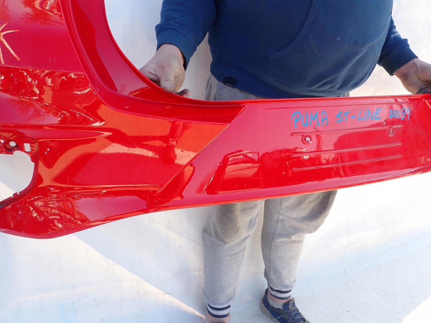 FORD PUMA 19-> Stoßstange heck hinten