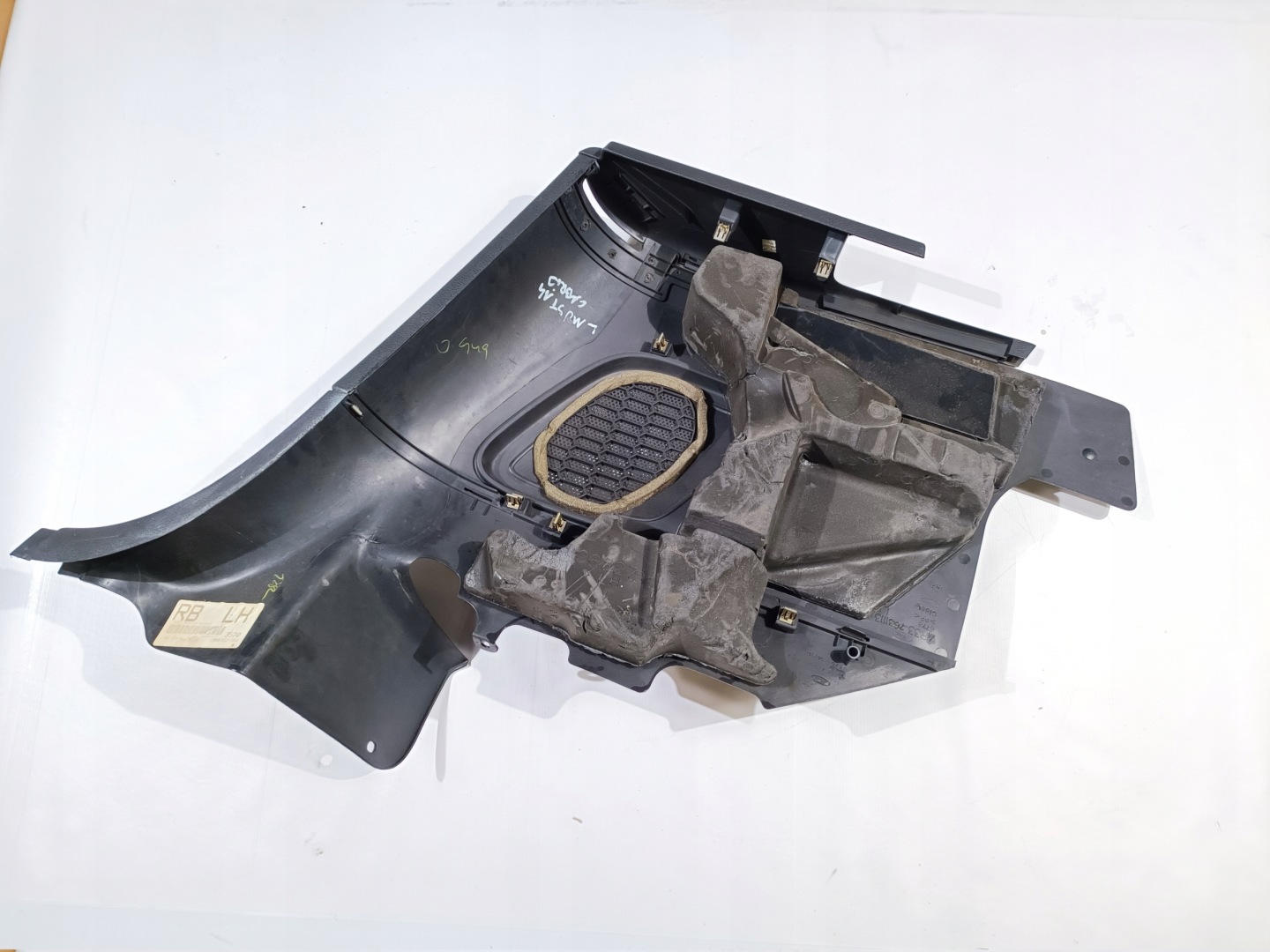 side rear part rear left complete Cabrio Ford Mustang V 2010-2014