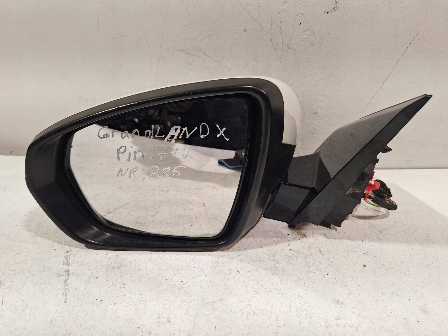 mirror exterior left 9 PIN OPEL GRANDLAND X 15