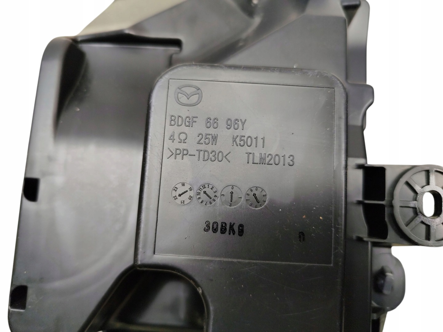 speaker SUBWOOFER left right MAZDA MX-30 (2020-) BDGF66996Y BDGF66996X