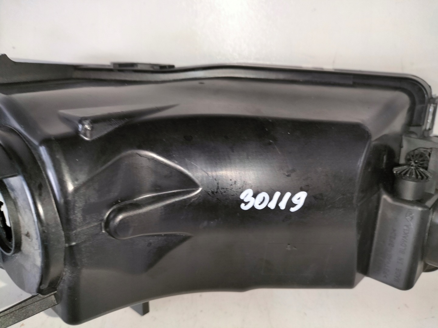 fog light light left VW CADDY III LIFT 15
