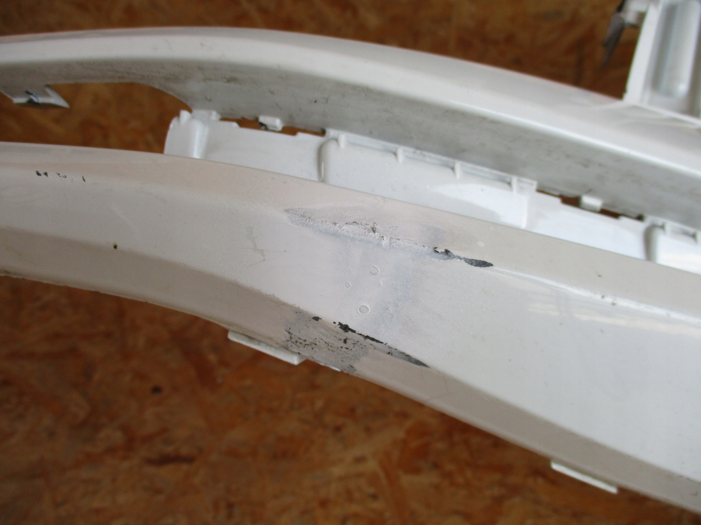 front bumper front VW TOURAN III 5TA XENON 15