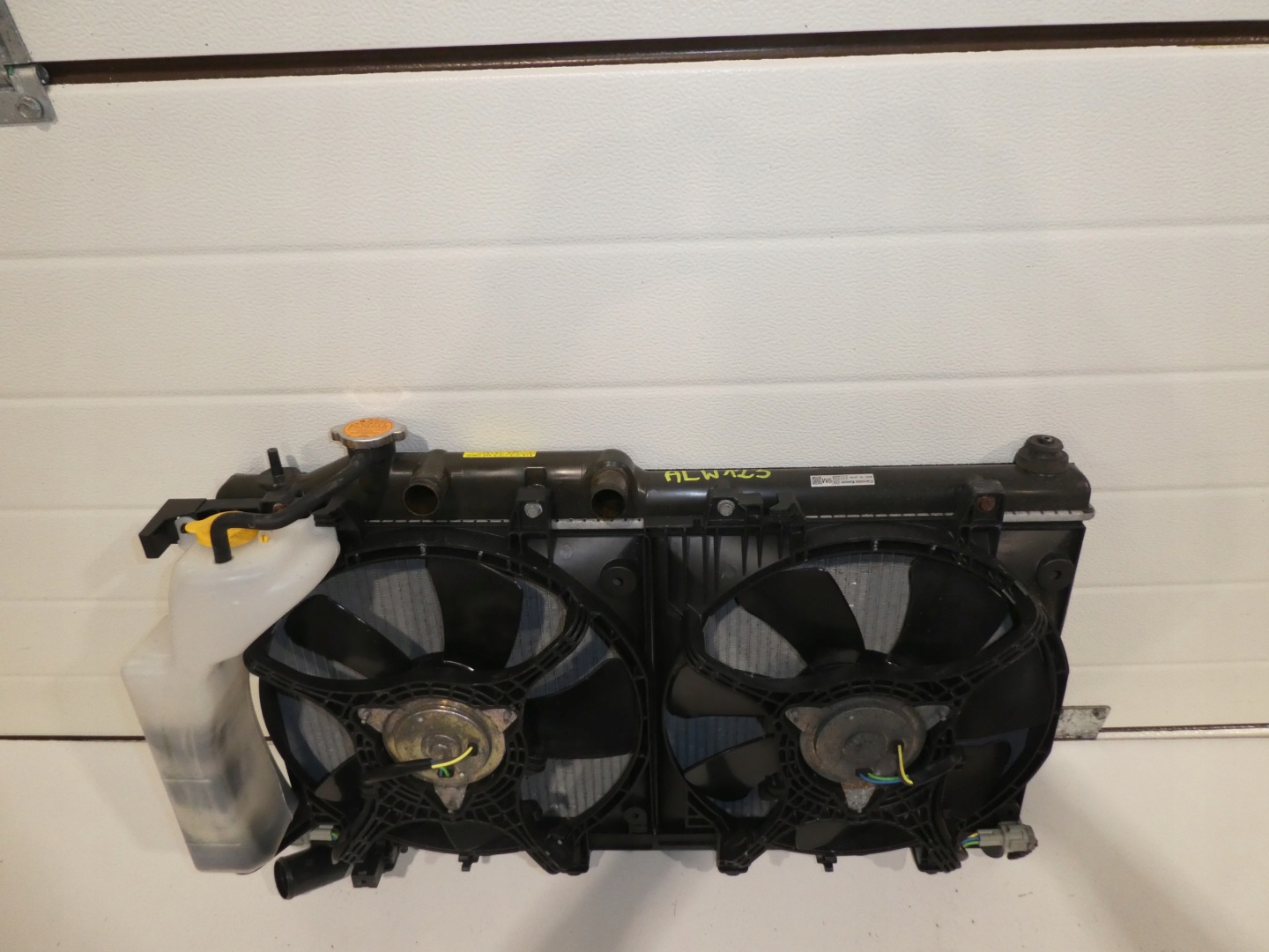 KOMPLET Radiateur SUBARU FORESTER III 08-13R 2.0D