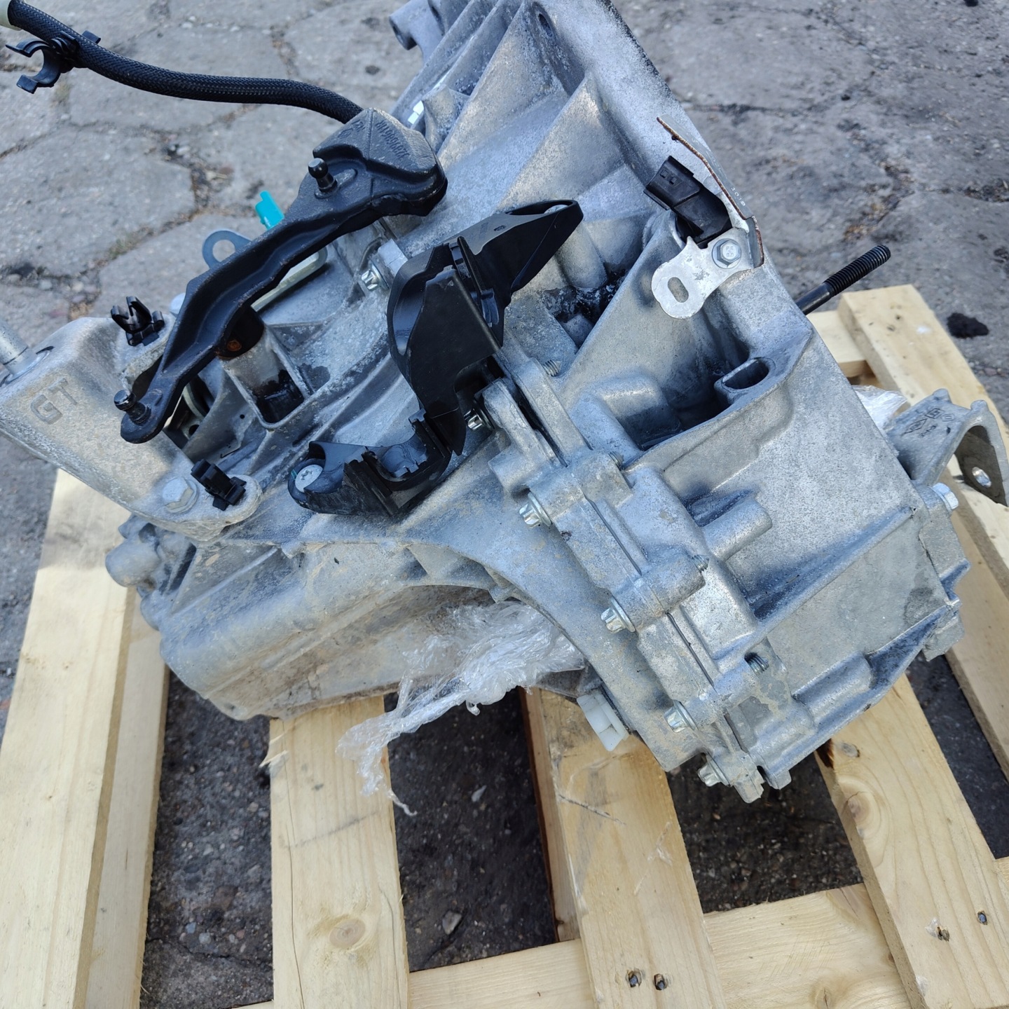 CAMBIO manuale RENAULT MEGANE IV 1.3 TCE TL4 367