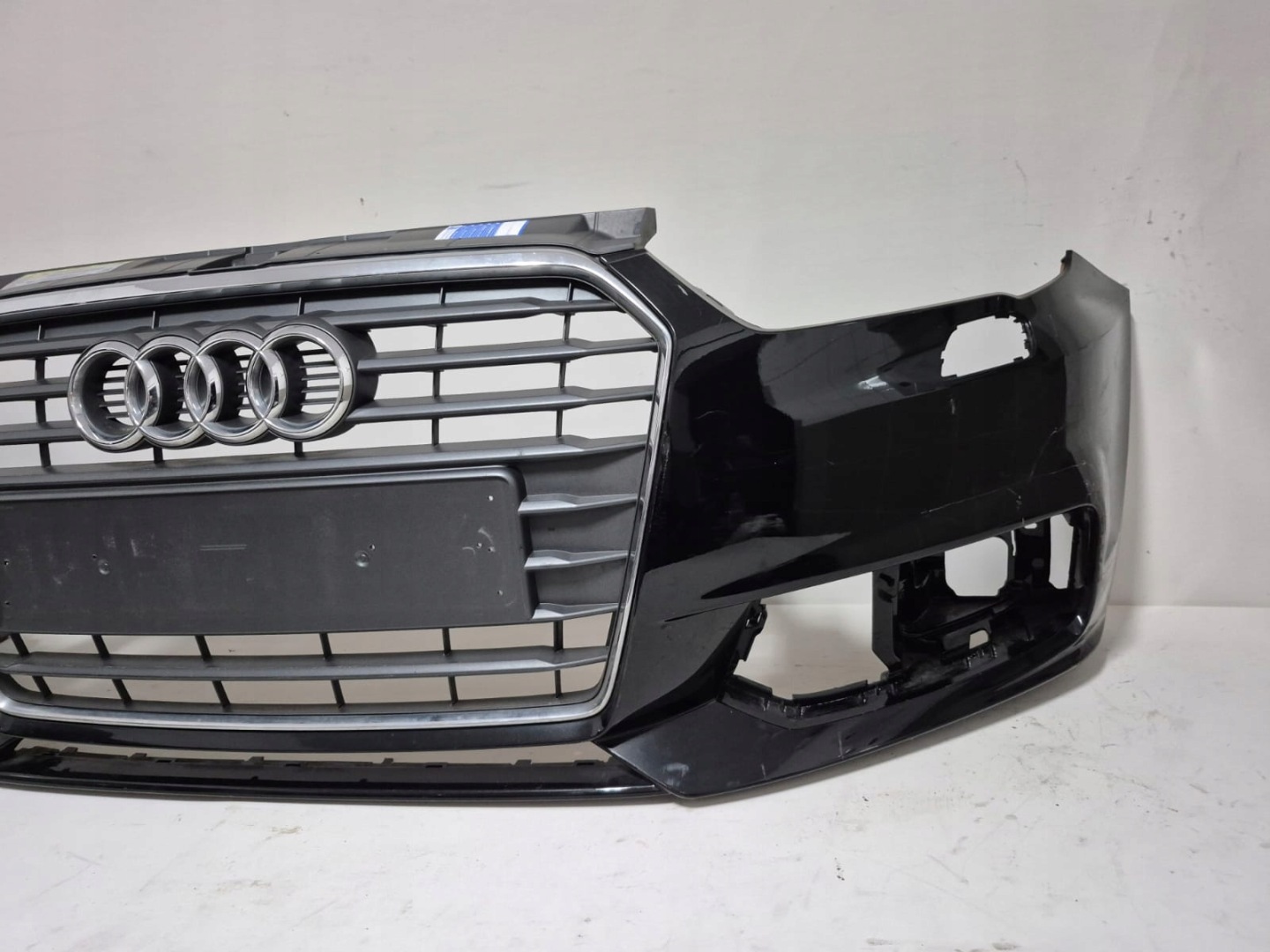 AUDI A1 8XA LIFT 14- bumper front front SPR