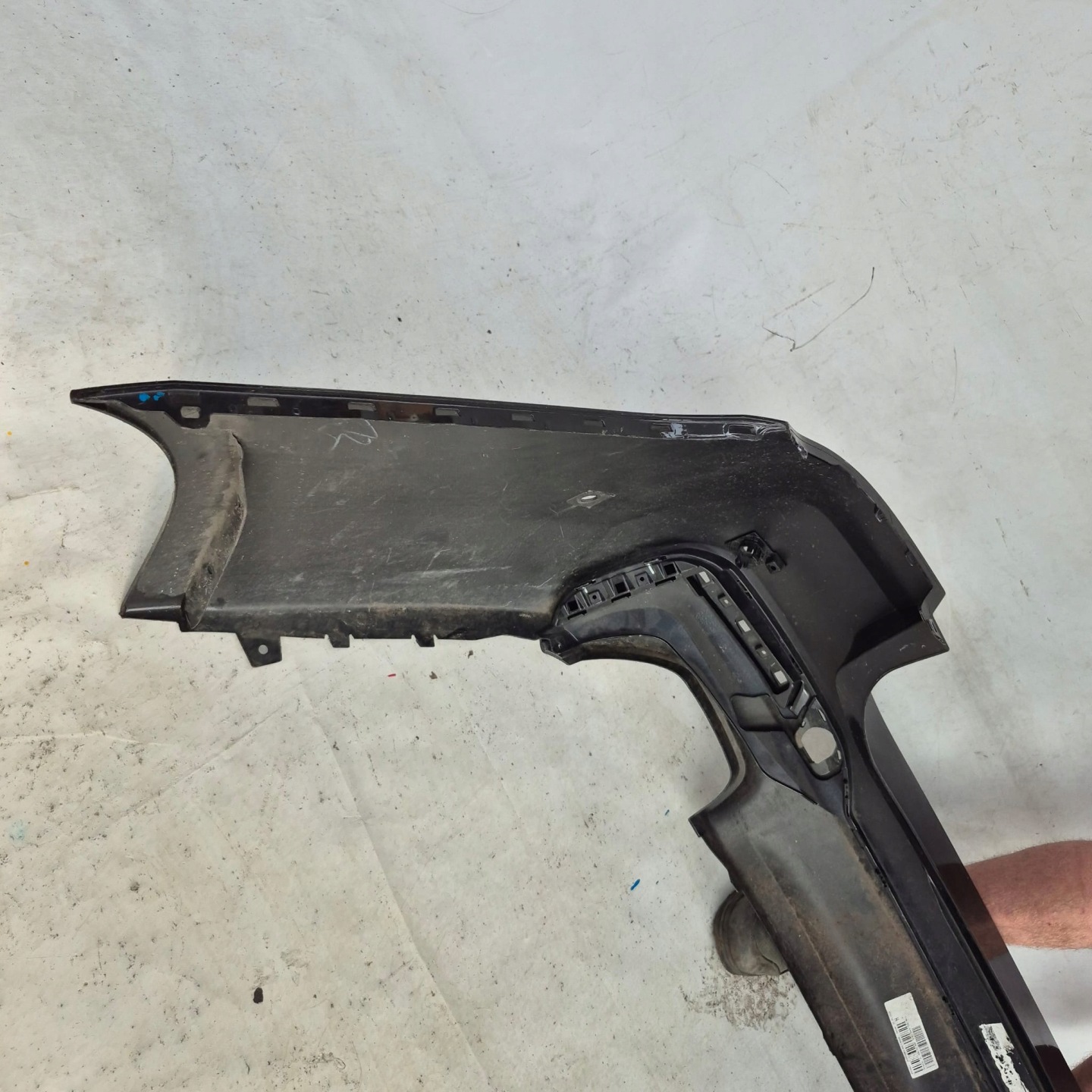 BMW 5 G31 KOMBI m-packet 17- bumper rear part rear PDC