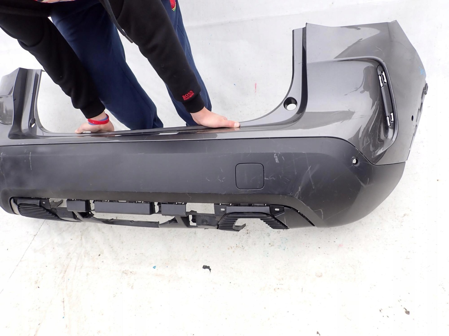 CITROEN C4 III 3 20-> bumper rear part rear PDC