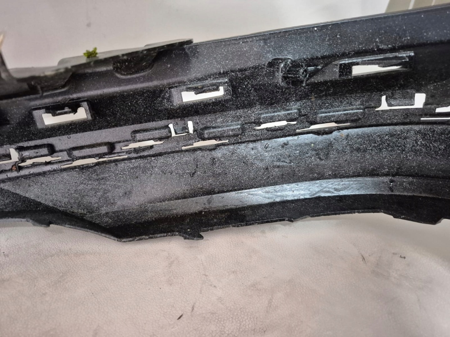 VW PASSAT B8 R-LINE 15- bumper front front SPR 4XPDC 3G0807221D
