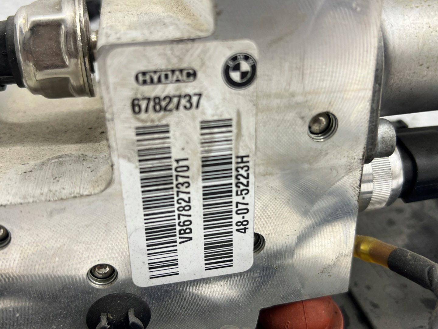 BMW X5 E70 X6 E71 Pompa BLOK ZAWOROWY DYNAMIC DRIVE 6782737