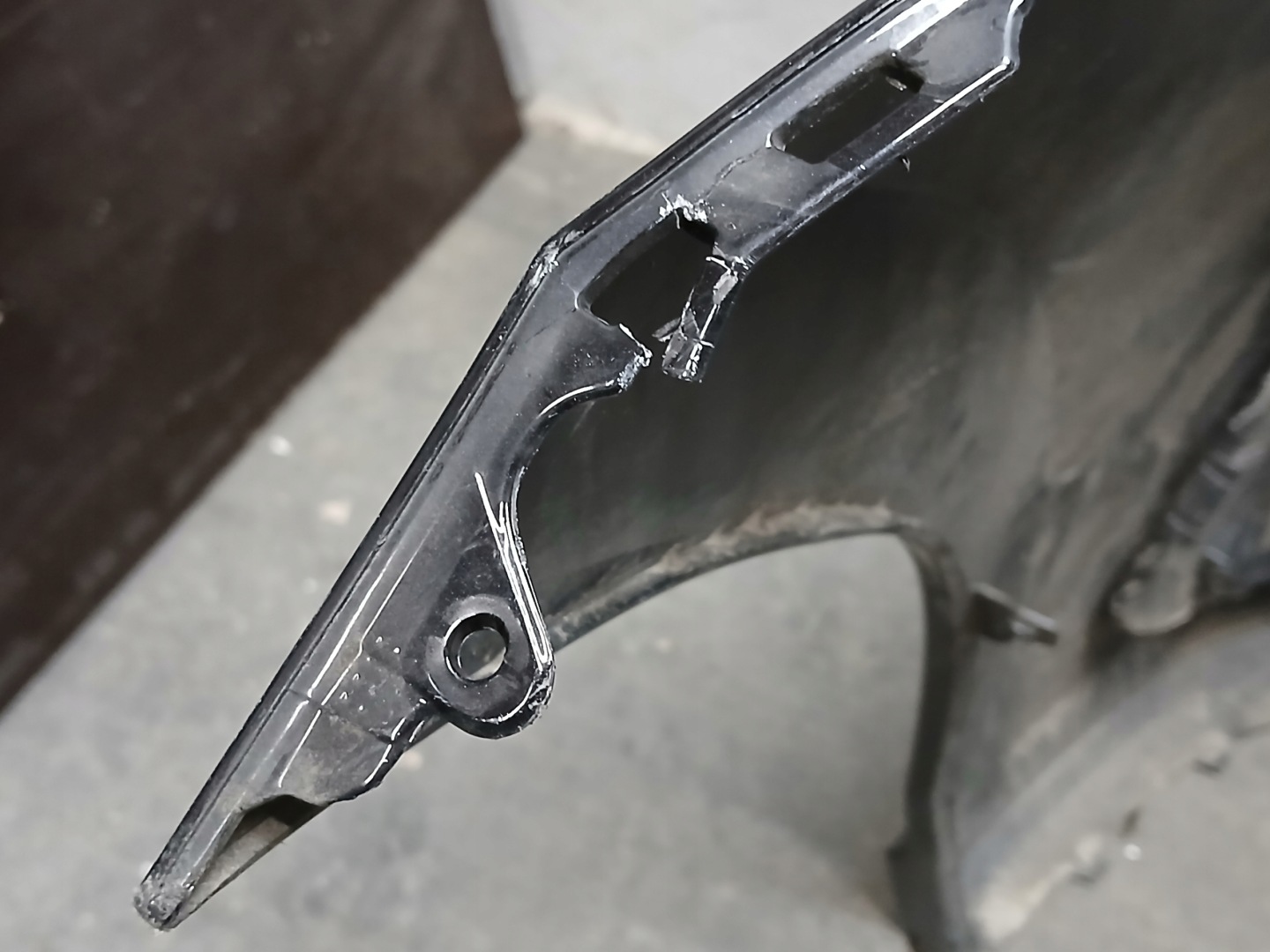 bumper front VW GOLF VIII 8 R R20