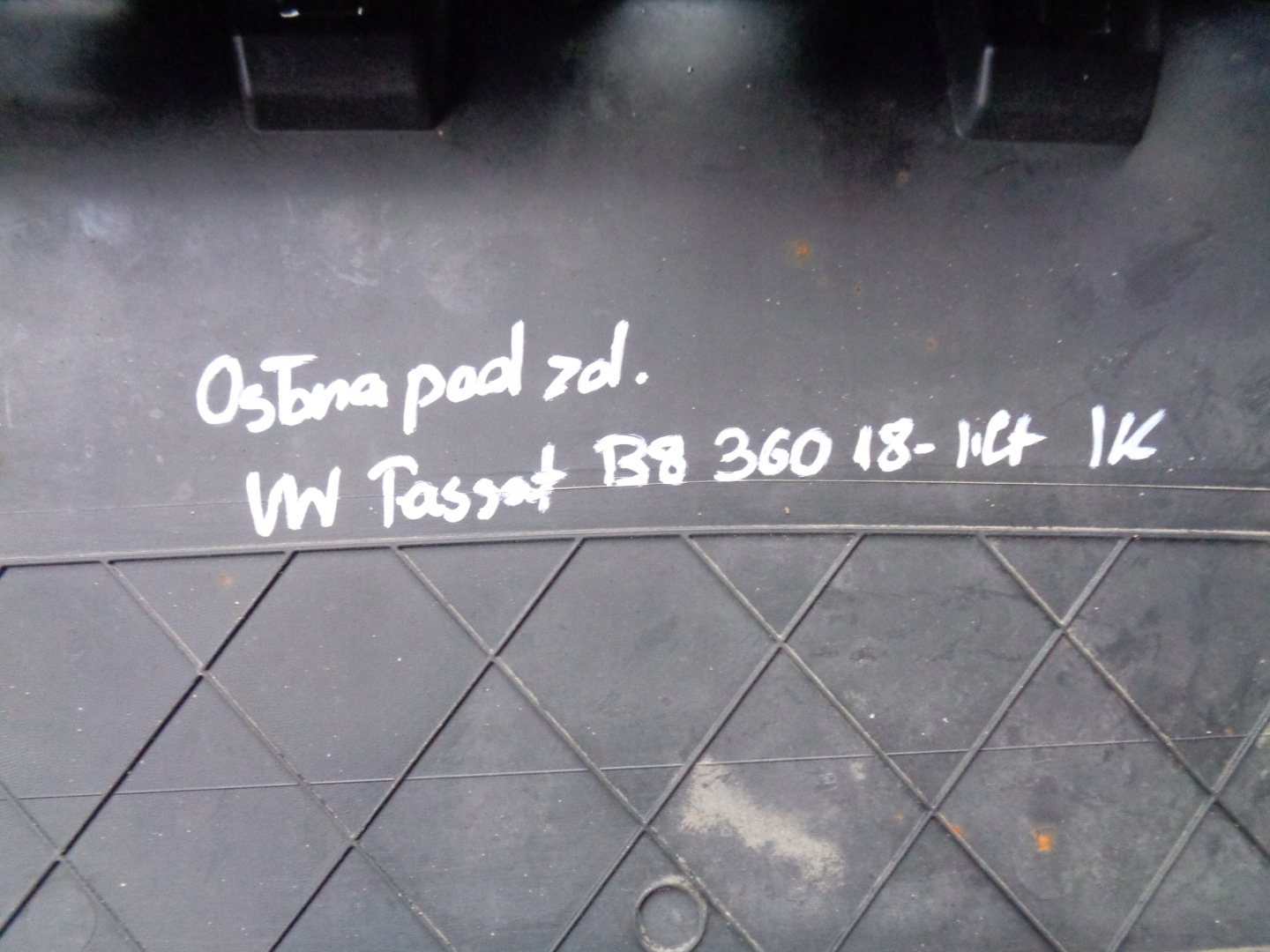 cover below bumper VW PASSAT B8 3G 18- LIFT