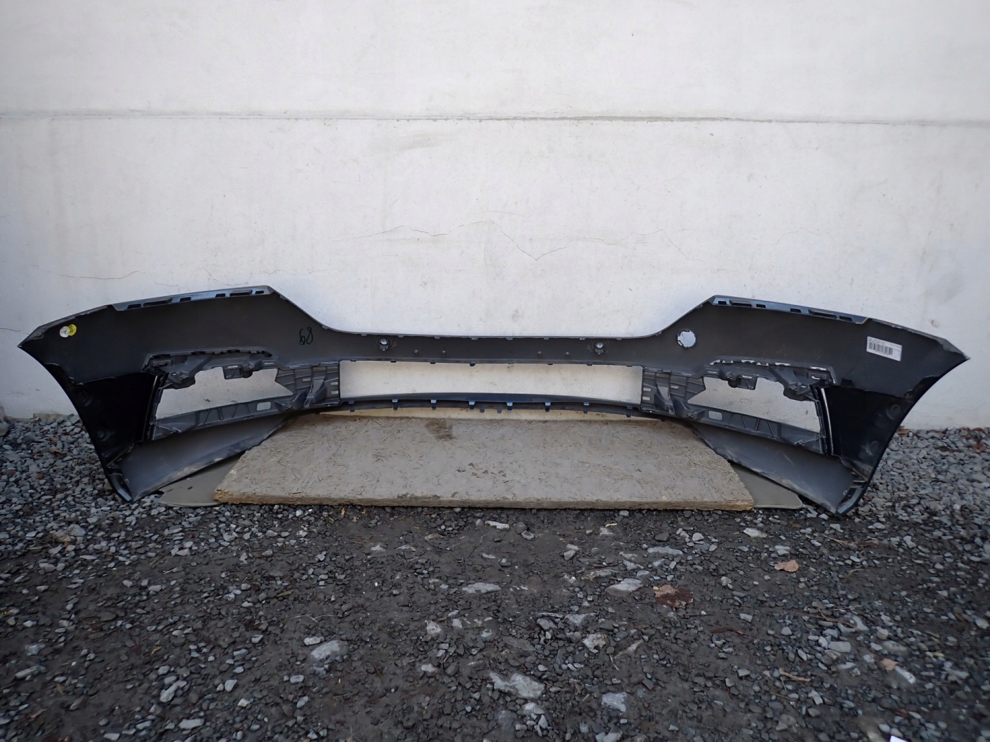 bumper front front SKODA OCTAVIA 4 IV 5E3 NX3 2020-2024R