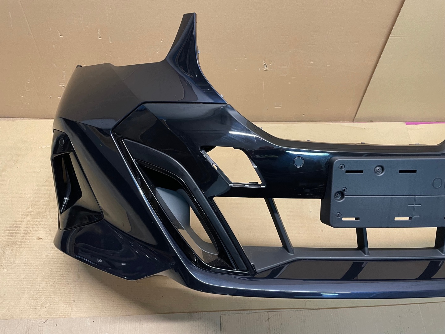 bumper front 6X PDC m-packet complete BMW 5 G60 G61 colour 416 EUROPA