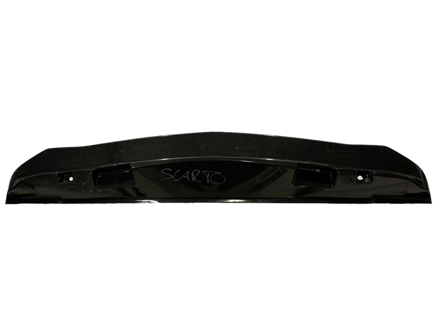 ALFA ROMEO GIULIA CARBON spoiler accessories cover karbon