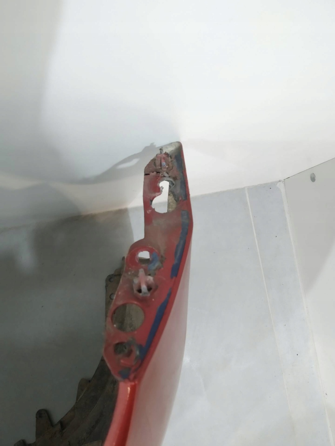 nárazník předek EKQD Peugeot 207 a (2006-2012)