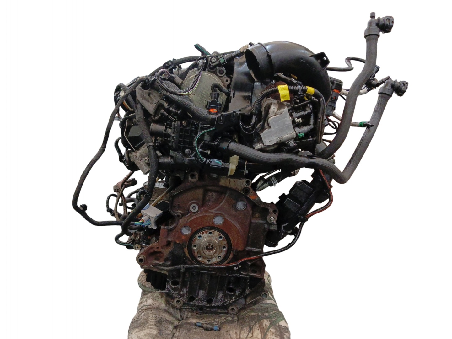 engine complete TOYOTA PROACE II 2.0 D4D 122KM 90kW 4WZ-FTV 228 TYS