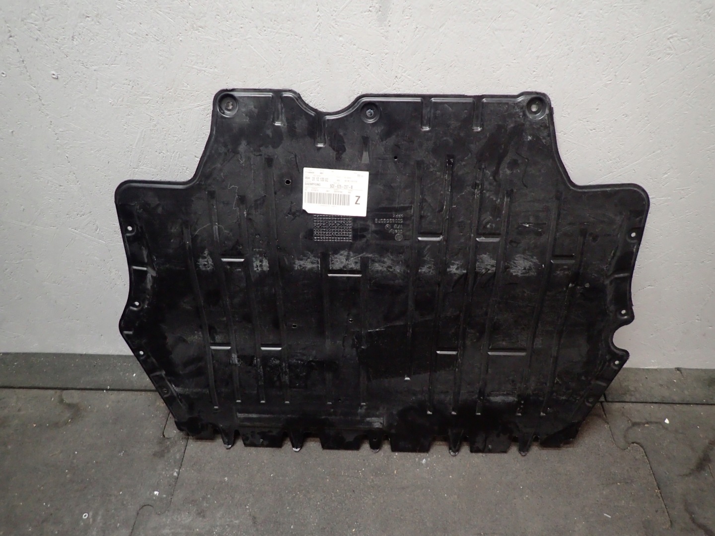 COVER BELOW ENGINE COVER VW SKODA 5C0825237B