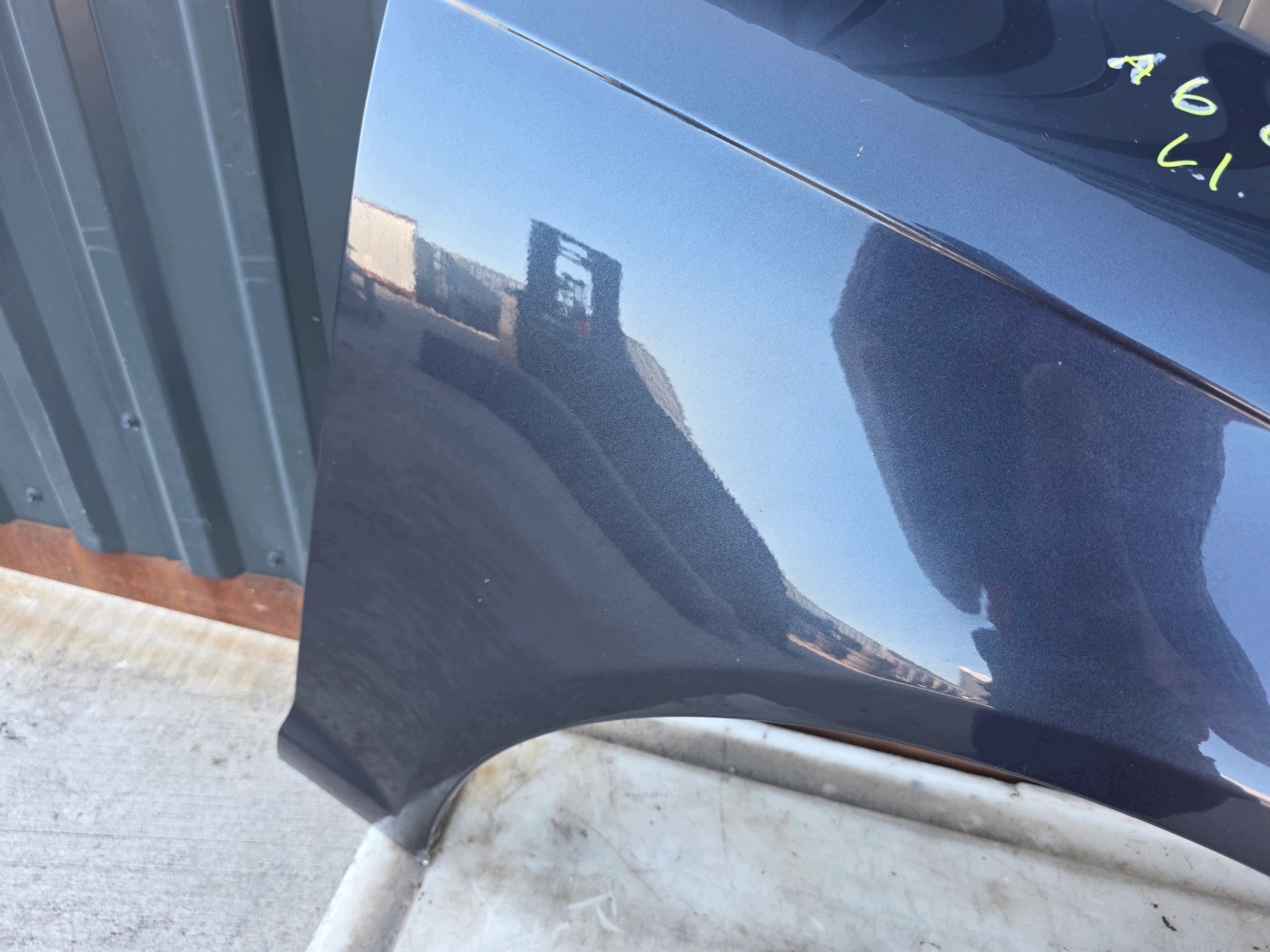 fender right front AUDI A6 C6 LIFT LZ7Q 2008-2011 !!!